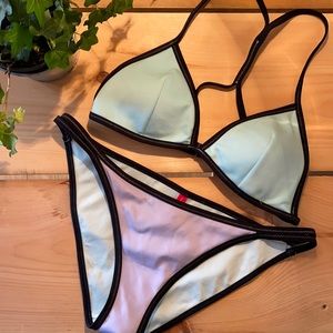 VICTORIAS SECRET SWIM✨Triangle Bathing Suit Bikini